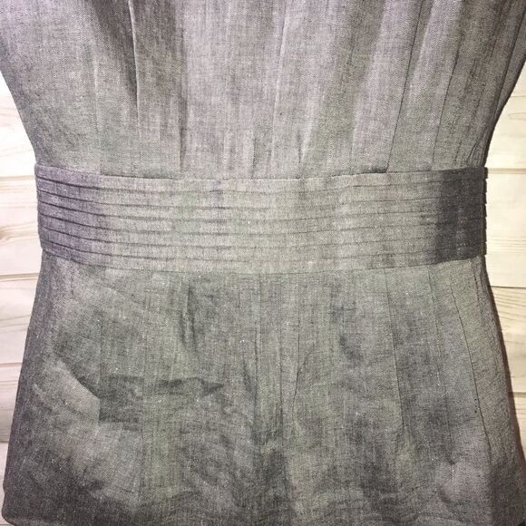 NEW! BCBGMaxAzria Heather Gray Cap Sleeve Jacket-S - Picture 5 of 6